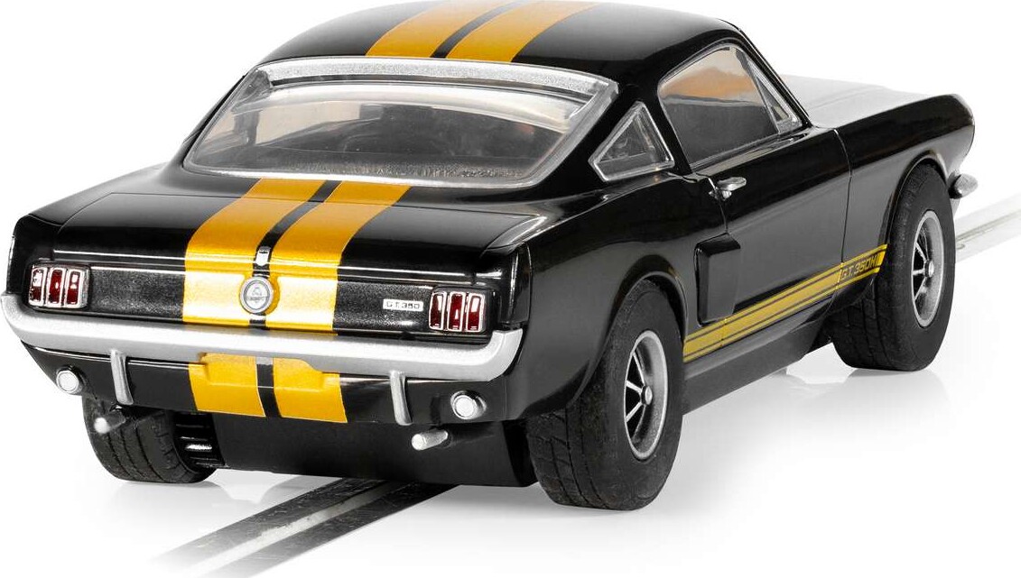 Scalextric - Shelby Mustang Gt350H - Hertz Edition - 1 32 - C4542