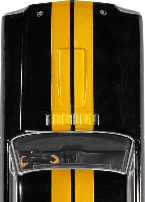 Scalextric - Shelby Mustang Gt350H - Hertz Edition - 1 32 - C4542