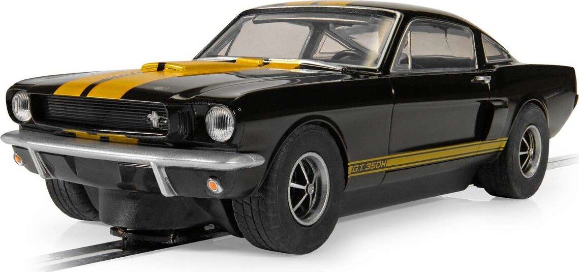 Scalextric - Shelby Mustang Gt350H - Hertz Edition - 1 32 - C4542
