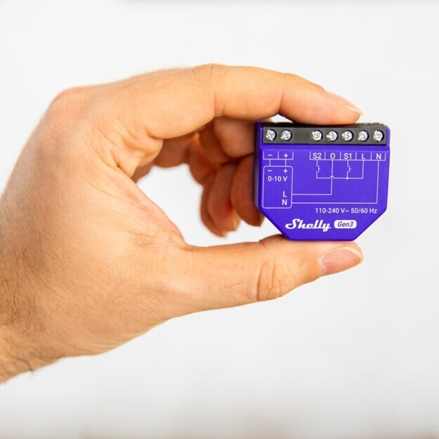Shelly - Dimmer 01-10V Pm Gen3