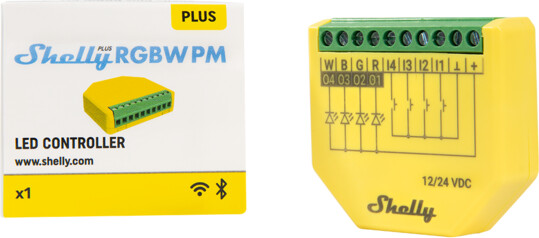 Shelly - Plus Rgbw Pm