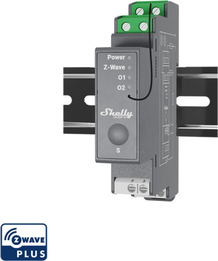 Shelly-Qubino-Wave-Pro2 Din Ultimative Smart Home Løsning