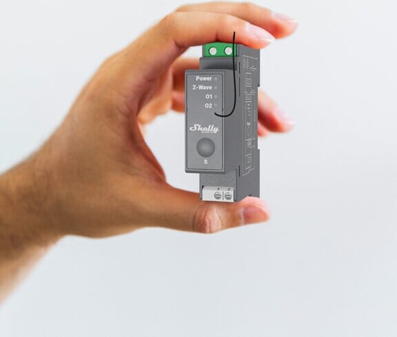 Shelly-Qubino-Wave-Pro2 Din Ultimative Smart Home Løsning