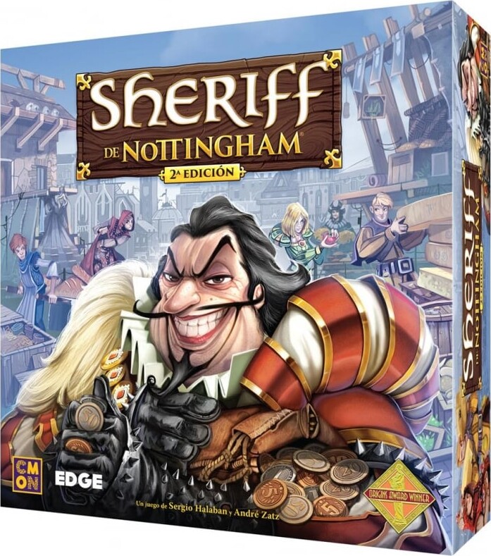 Sheriff Of Nottingham - Spil