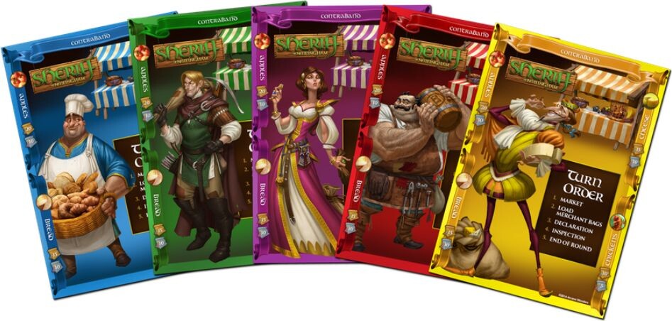 Sheriff Of Nottingham - Spil