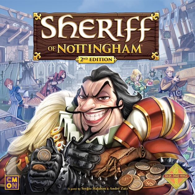 Sheriff Of Nottingham - Spil