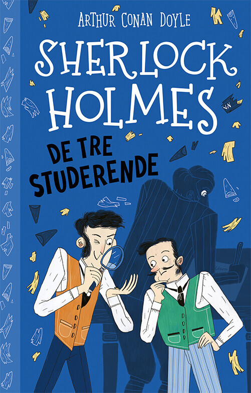 Sherlock Holmes 10 De Tre Studerende
