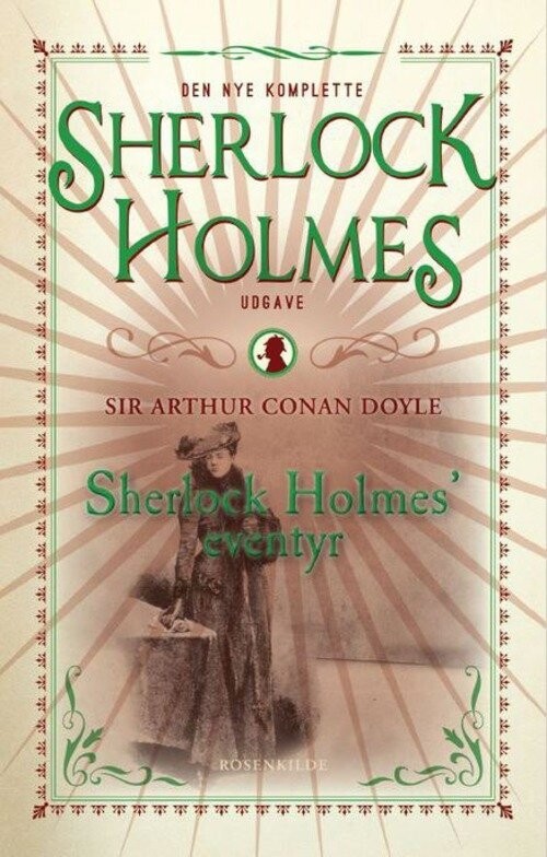 Sherlock Holmes Eventyr - Bind 3