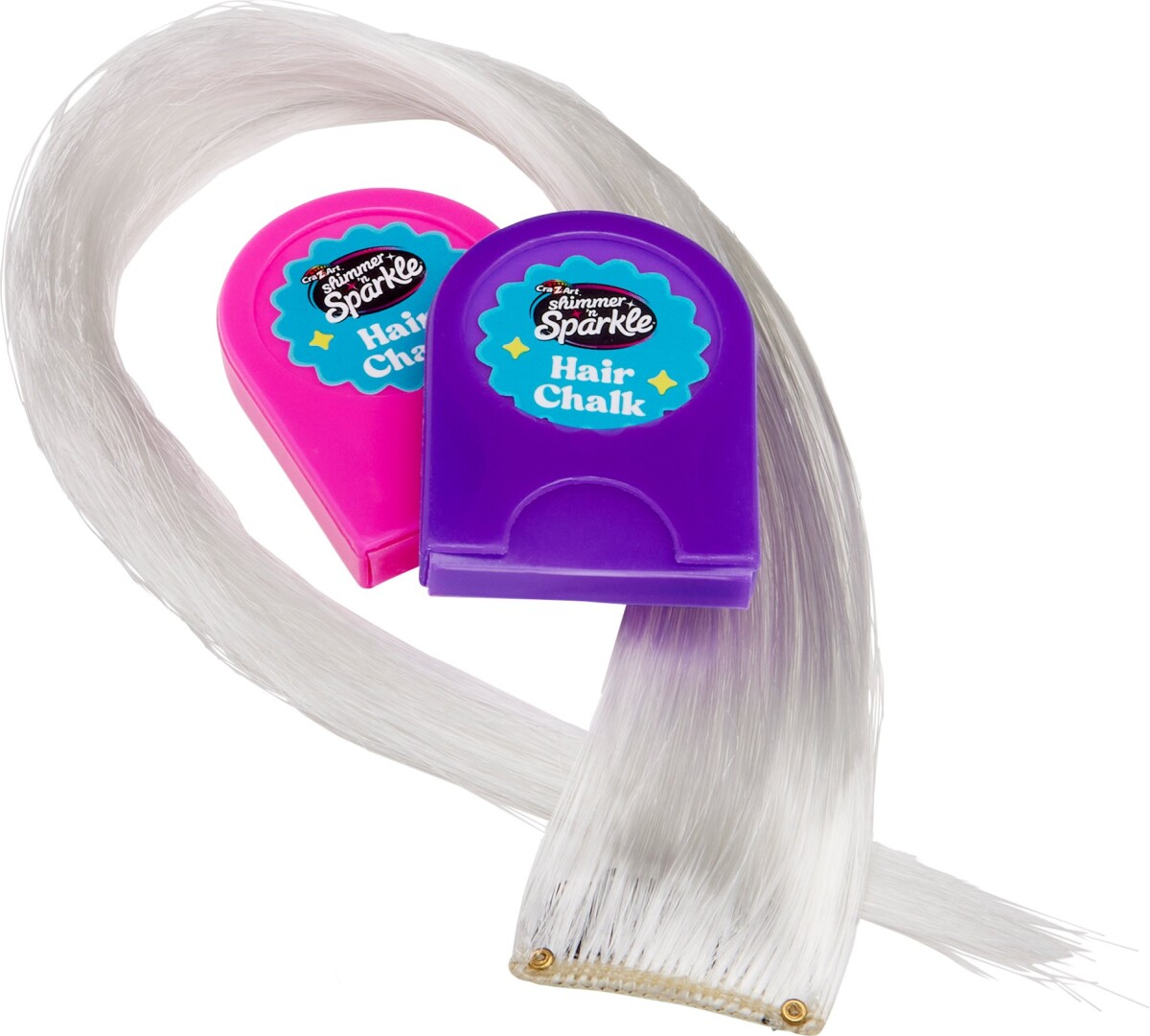 Cra-Z-Art - Shimmer N Sparkle - Beauty Fashion Hair Makeup Nails Set