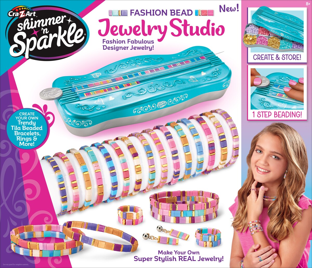 Shimmer N Sparkle - Tila Bracelet Studio