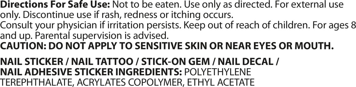 Shimmer N Sparkle - Trendy Tips Nail Expressions Neglesæt Til Børn