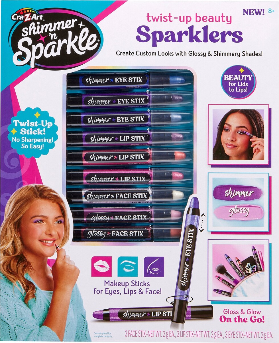 Shimmer N Sparkle - Twist Up Beauty Sparklers