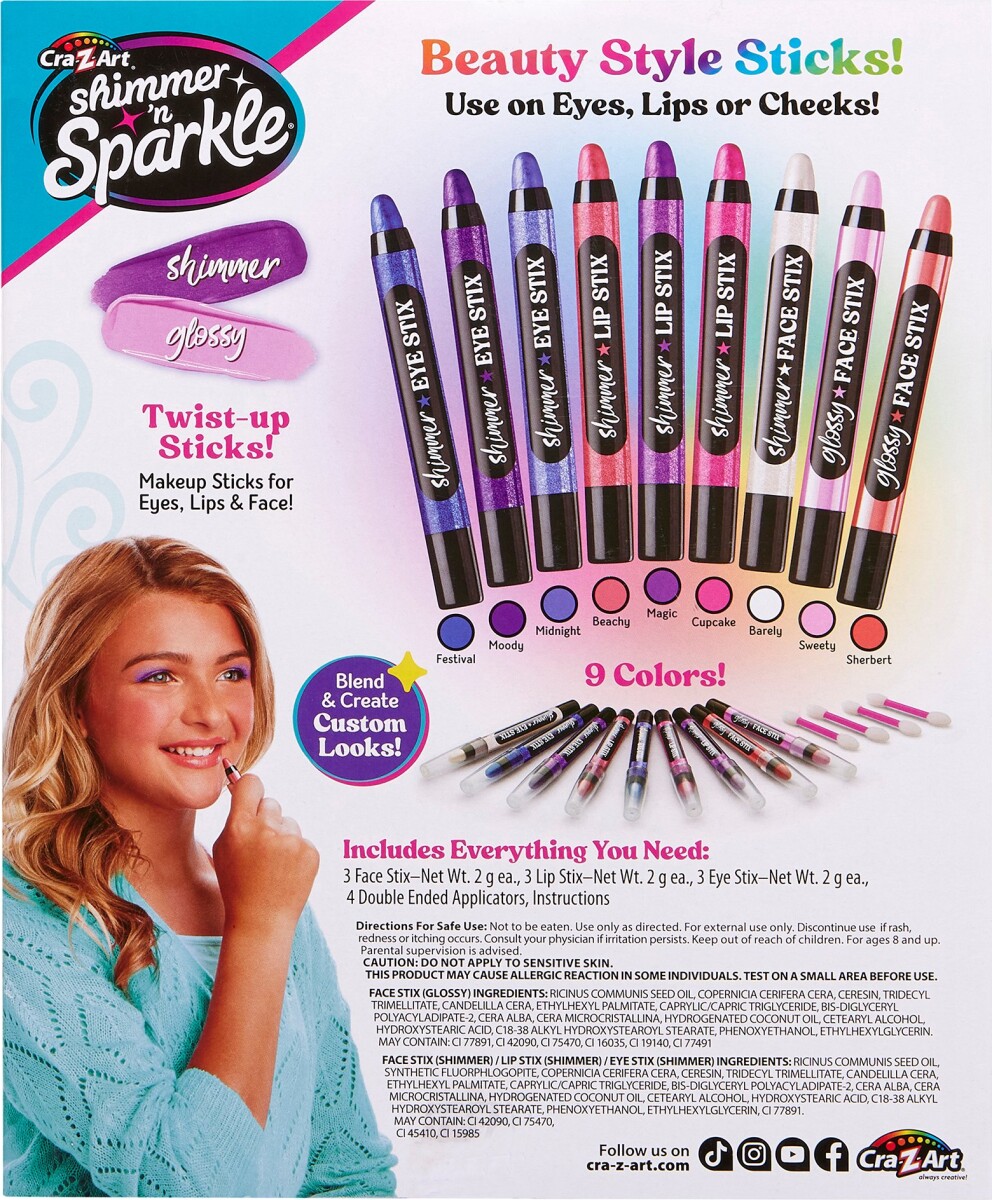 Shimmer N Sparkle - Twist Up Beauty Sparklers