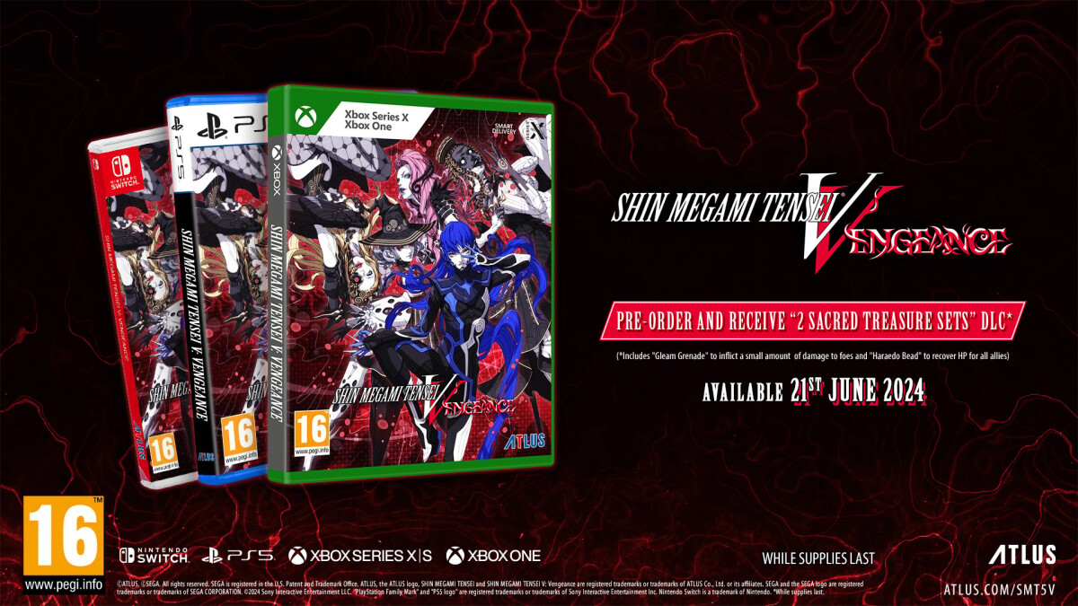 Shin Megami Tensei V Vengeance