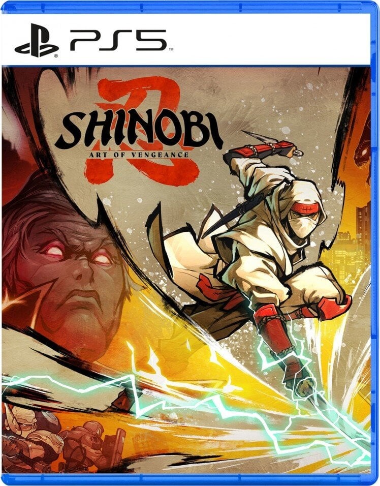Shinobi Art Of Vengeance