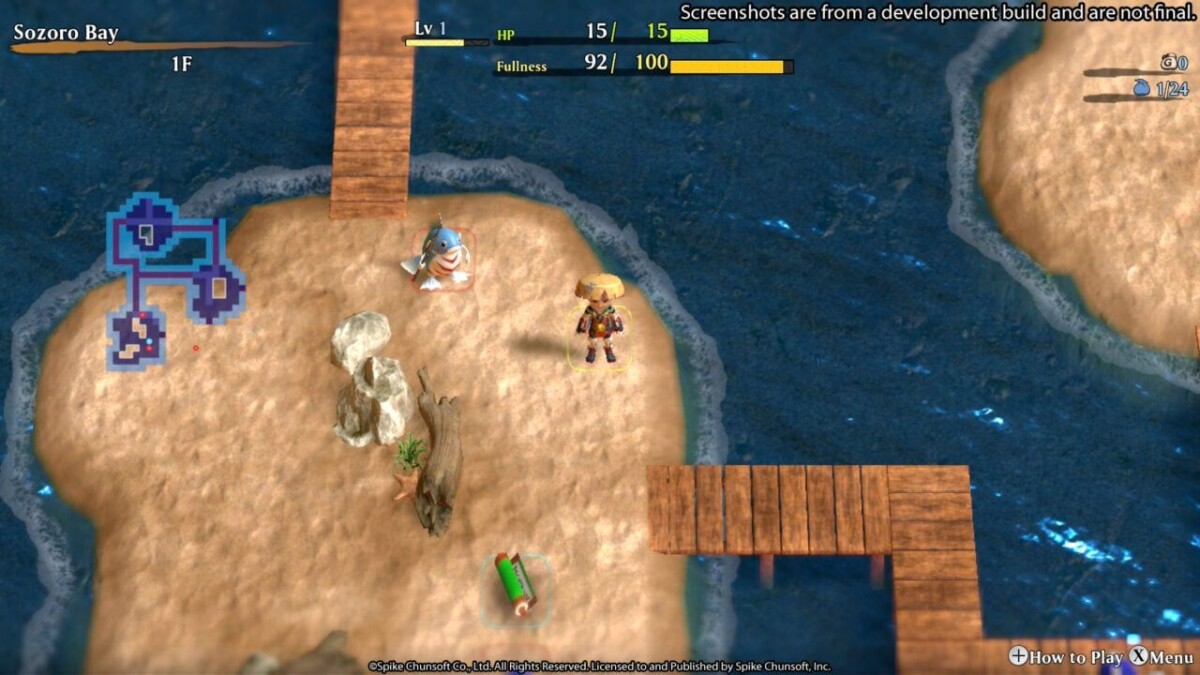Shiren The Wanderer The Mystery Dungeon Of Serpentcoil Island