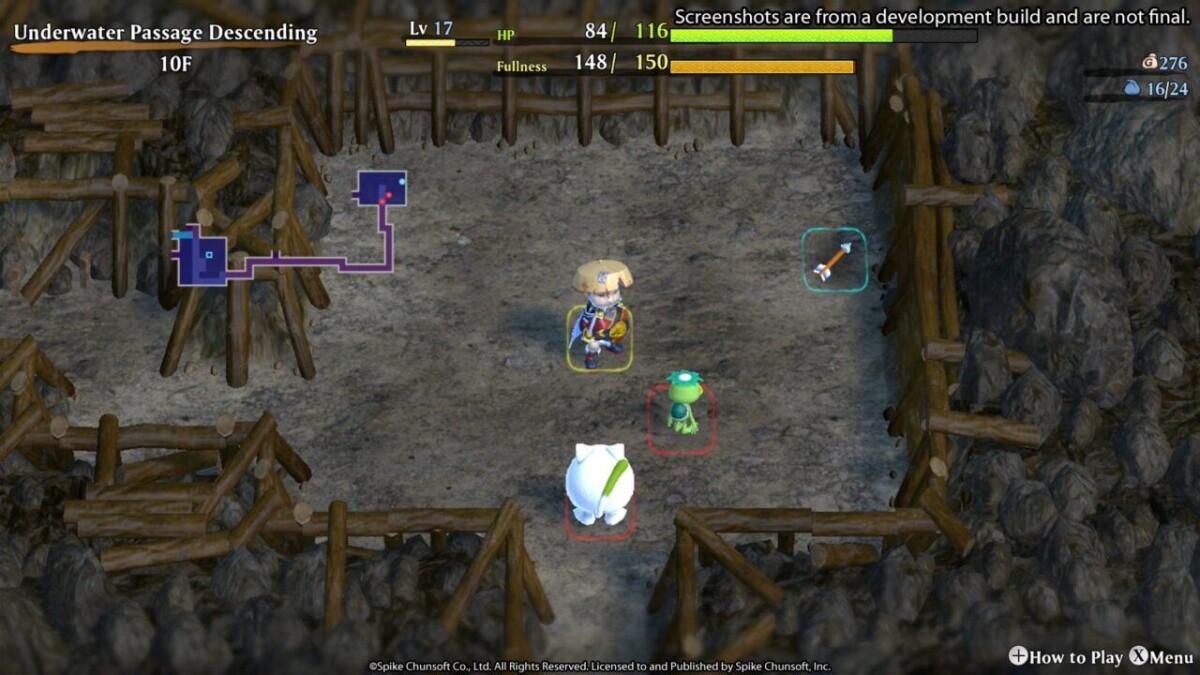Shiren The Wanderer The Mystery Dungeon Of Serpentcoil Island