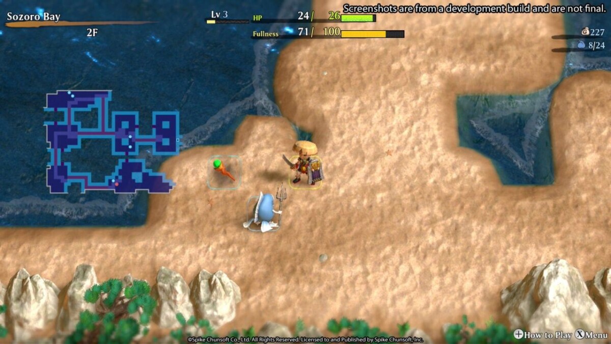 Shiren The Wanderer The Mystery Dungeon Of Serpentcoil Island