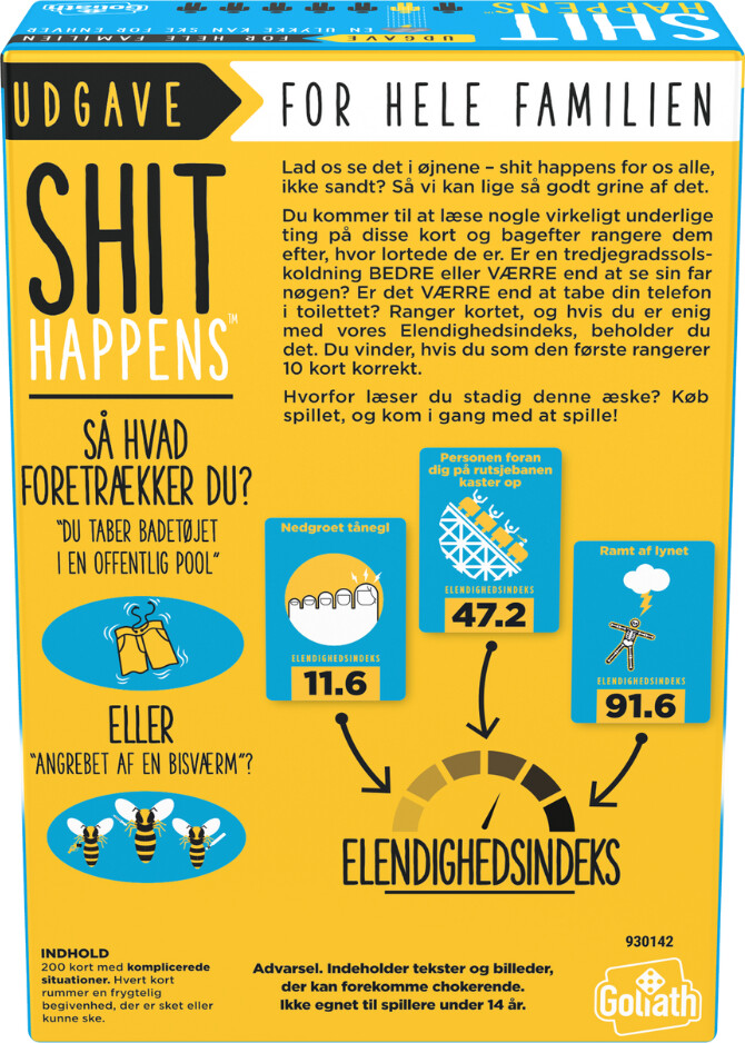 Shit Happens - For Hele Familien