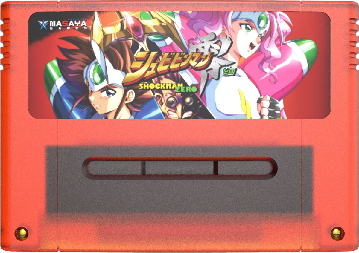 Shockman Zero Collectors Edition