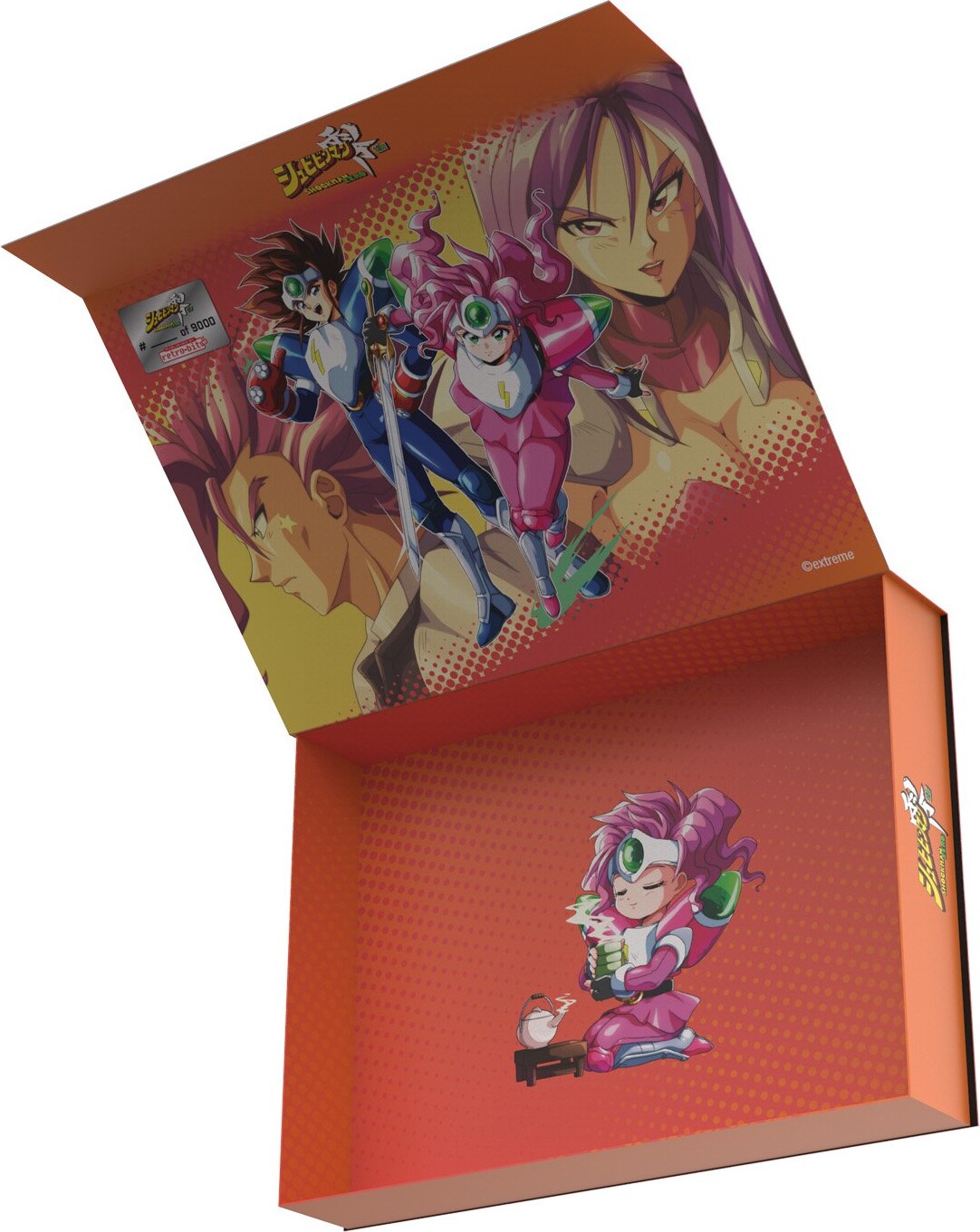 Shockman Zero Collectors Edition