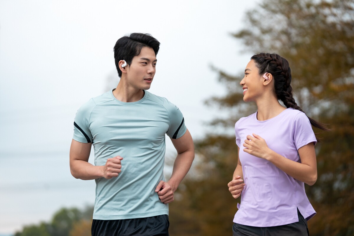 Shokz - Openfit Air Pink