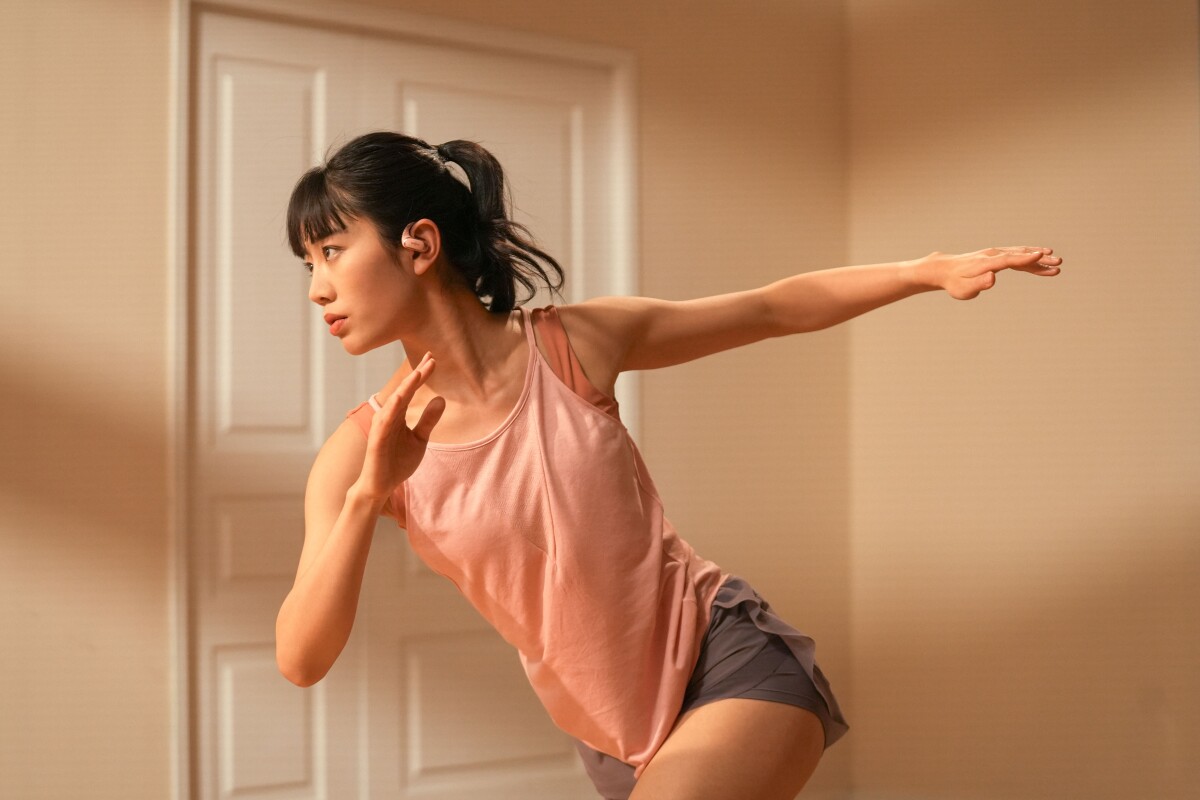 Shokz - Openfit Air Pink