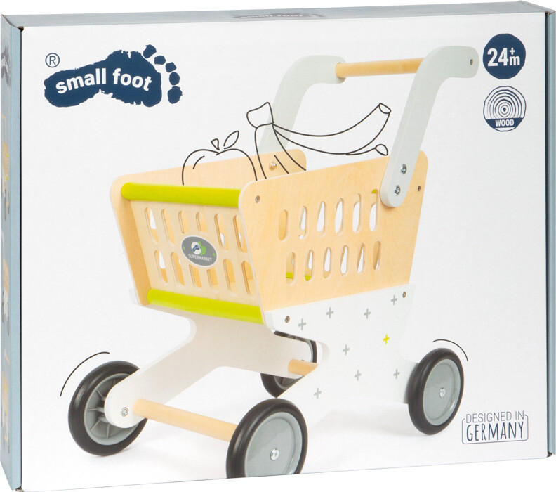 Legetøjs Indkøbsvogn - Træ - Small Foot