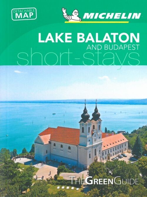 Michelin Kort - Short Stays Lake Balaton