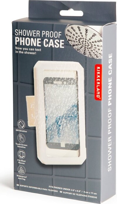 Kikkerland Mobilholder Til Bad Shower Phone Holder Se tilbud