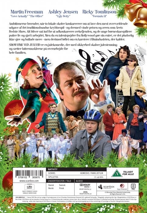 Showtime Ved Juletid - Nativity