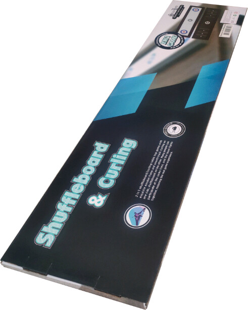 2-I-1 Curling Bordspil Og Shuffleboard
