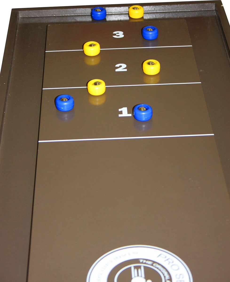2i1 Curling Bordspil Og Shuffleboard Se tilbud og køb på Gucca.dk