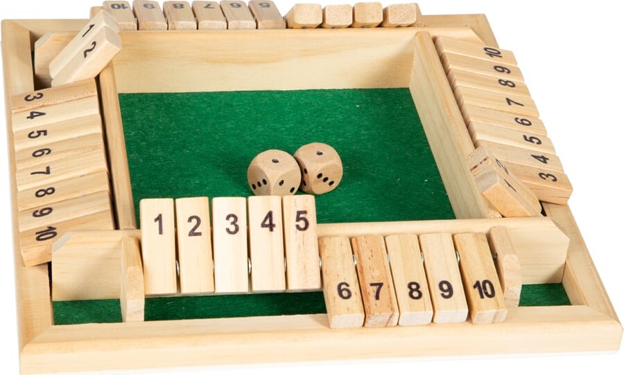 Shut The Box Spil