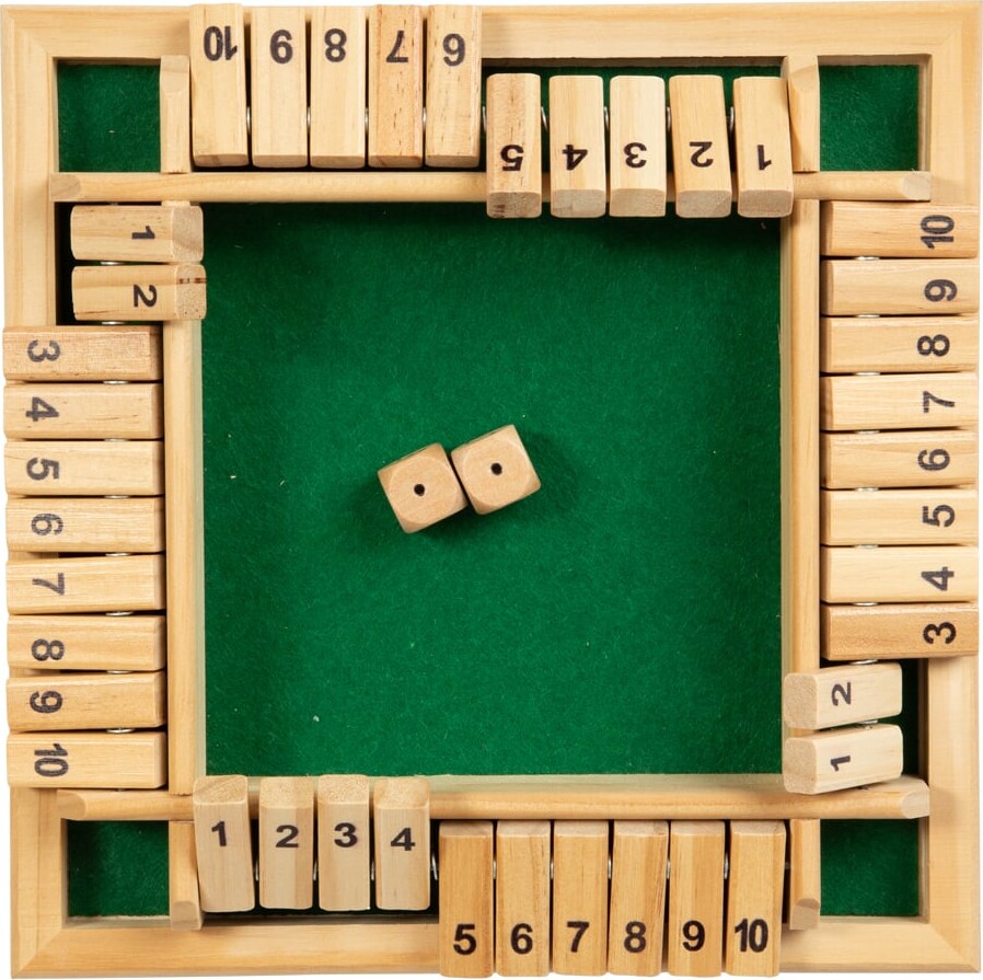 Shut The Box Spil