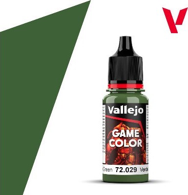 Vallejo - Game Color - Sick Green Mat - 18 Ml - 72029