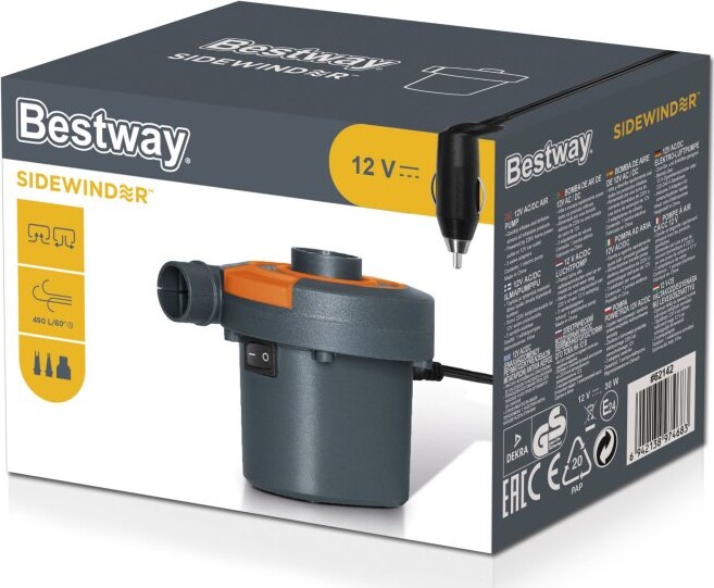 Bestway - Sidewinder Pumpe - Med Stik
