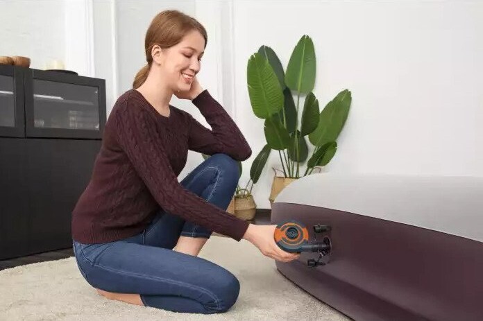 Bestway - Sidewinder Pumpe - Genopladelig