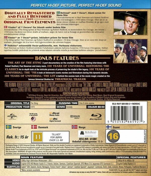 The Sting Sidste Stik