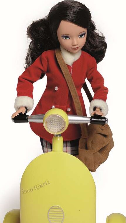 Smartgurlz - Siggy Robot - Maria - Styr Via App