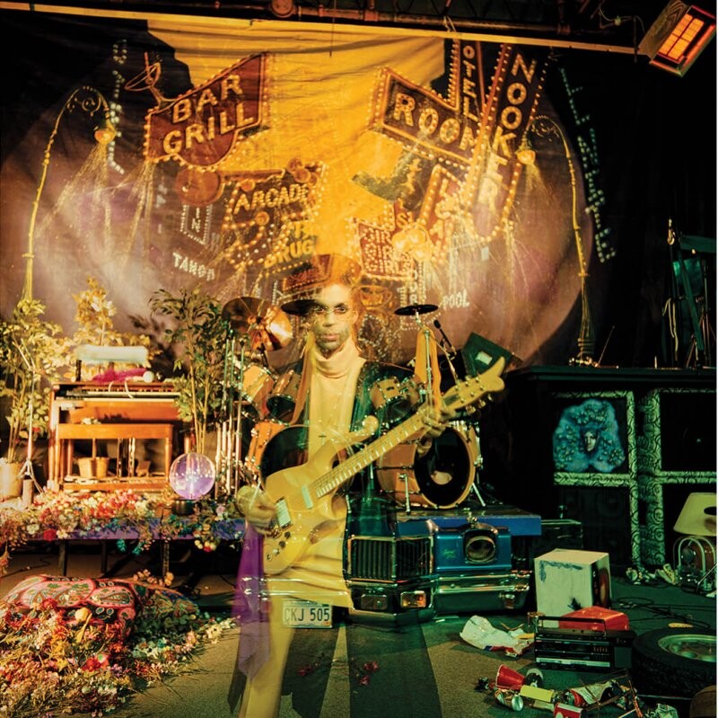Prince - Sign O The Times Lp Dvd