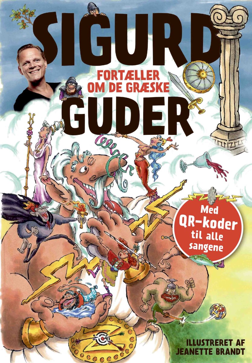 Sigurd Fortæller Om De Græske Guder