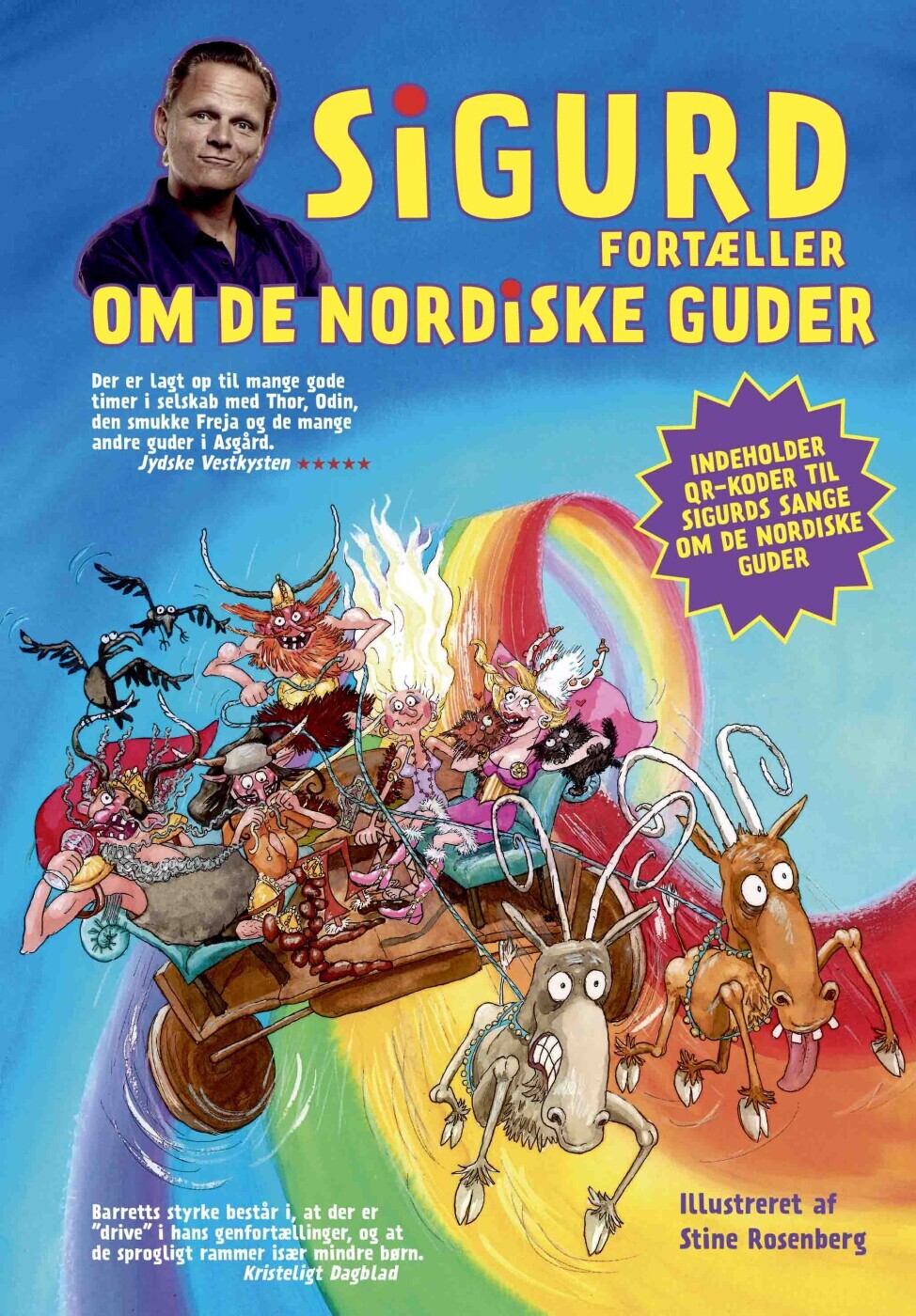 K b Sigurd Fort ller Om De Nordiske Guder Af Sigurd Barrett Bog 
