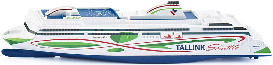 Siku 1728 - Tallink Megastar Færge Legetøj - Siku Super - 1 1000