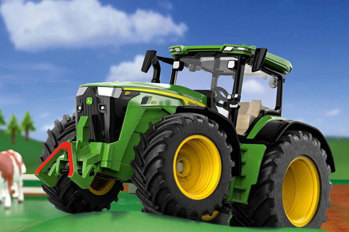 Siku - John Deere 8R 370 Traktor Legetøj - 1 32 - 3290