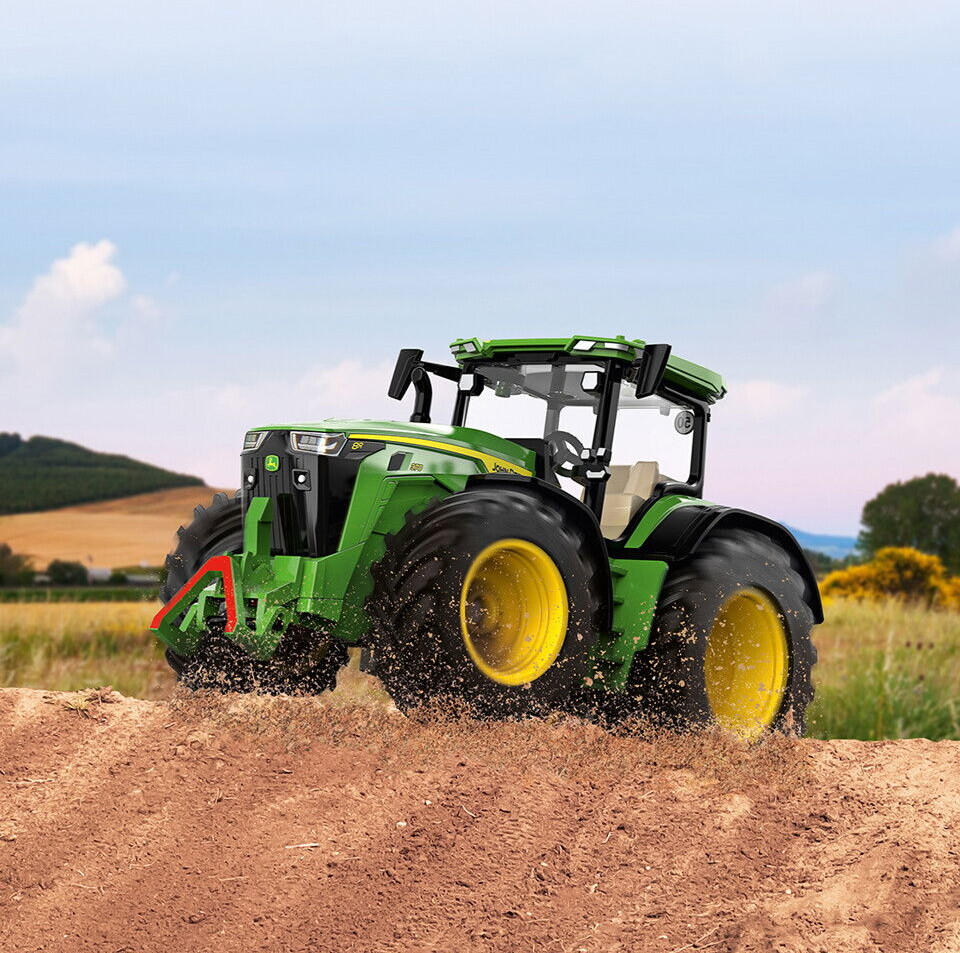 Siku - John Deere 8R 370 Traktor Legetøj - 1 32 - 3290