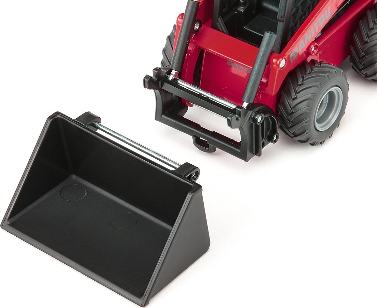 Siku - Manitou 3300V Skridstyret Minilæsser Legetøj - 1 32 - 3049
