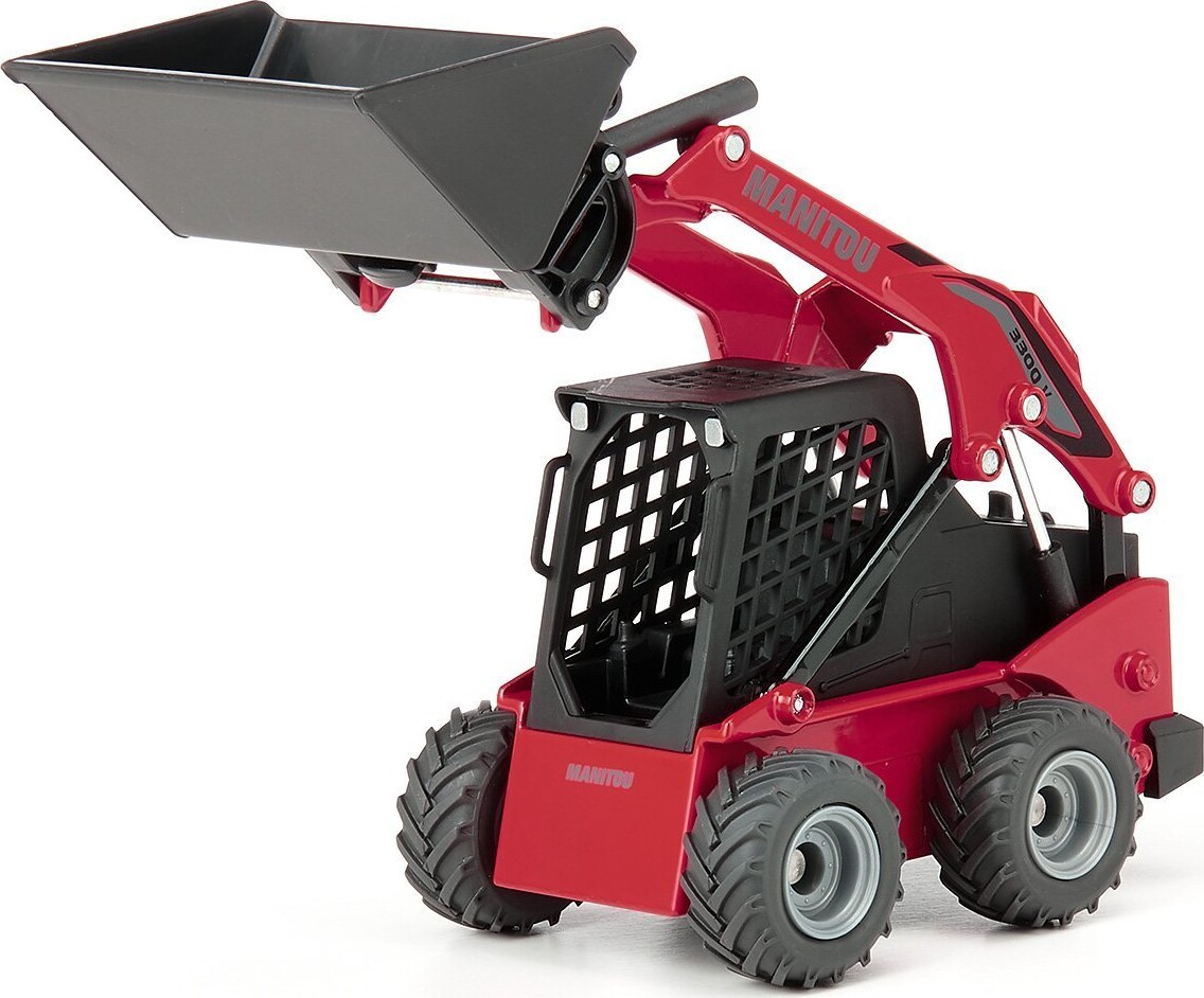 Siku - Manitou 3300V Skridstyret Minilæsser Legetøj - 1 32 - 3049
