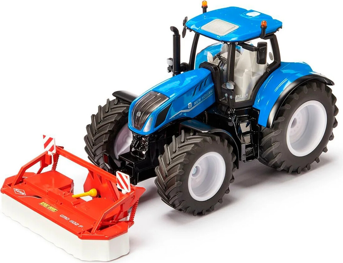 Siku - New Holland T7315 Hd Traktor Legetøj - 1 32 - 3291