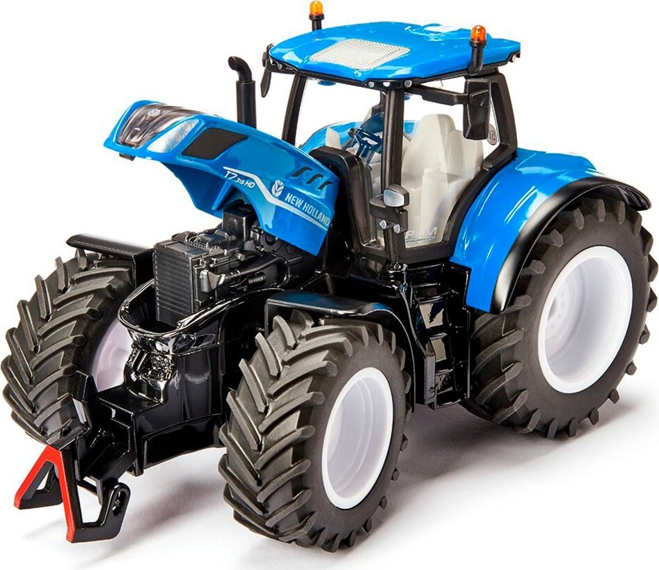 Siku - New Holland T7315 Hd Traktor Legetøj - 1 32 - 3291